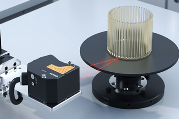 SCI系列点光谱共焦位移传感器以亚微米精度测量晶圆平整度