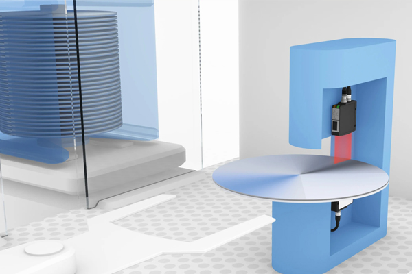 在预对准中对准晶圆