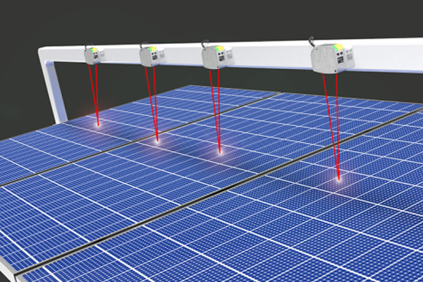 太阳能板组件在线检测