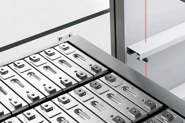 电池存储中可靠的物体识别