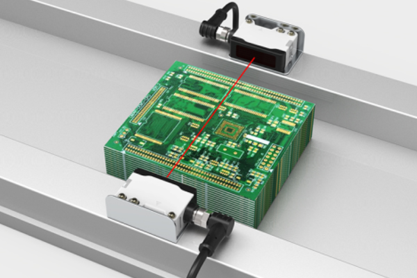 PCB板堆高位置检测