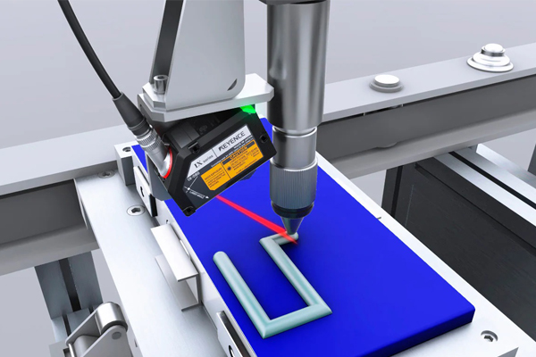 电芯固定胶涂胶质量检测
