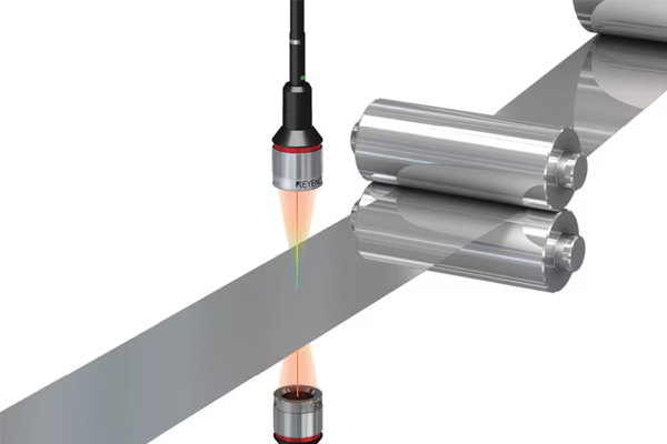 薄金属板的厚度测量