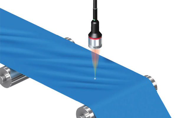 药液袋用片材的厚度测量